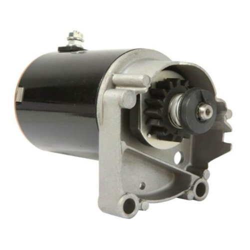 12V CCW 16T Lawn Mower Starter Motor for Briggs & Stratton, Cub Cadet, Lester 5743 2-2189 393017